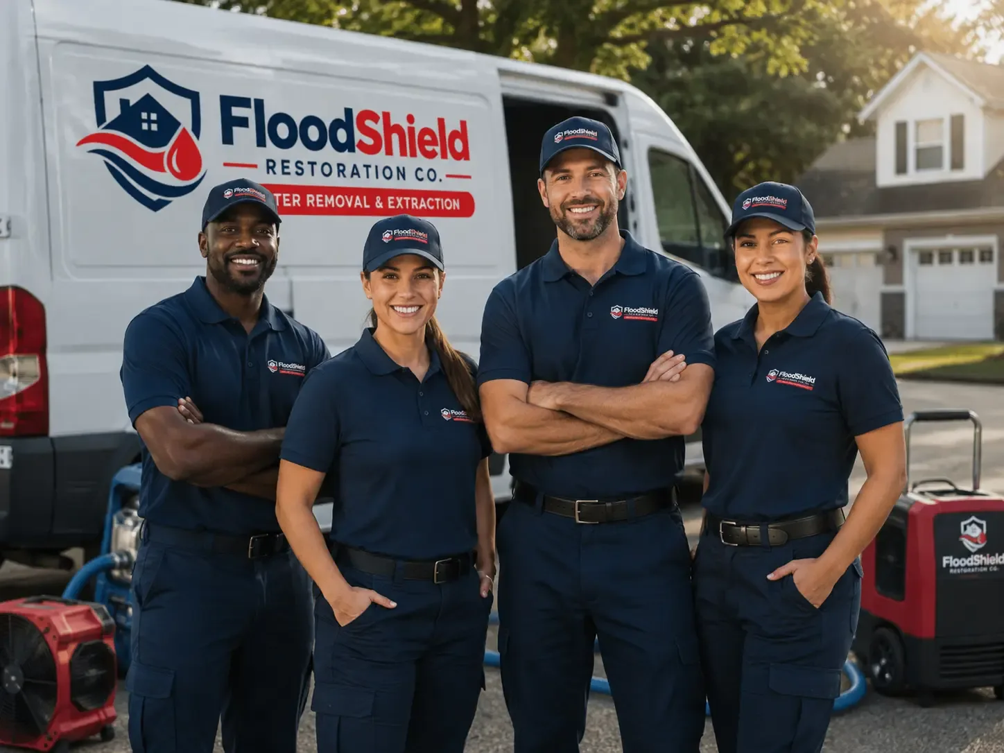 Flood Damage Restoration company in Huntington Mills, PA